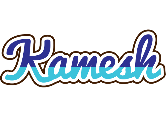 Kamesh raining logo