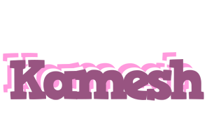 Kamesh relaxing logo