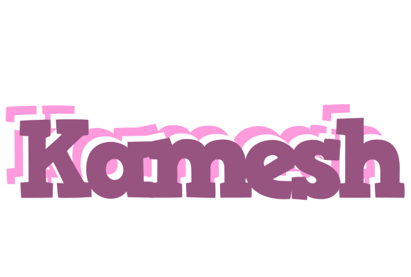 Kamesh relaxing logo
