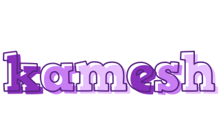 Kamesh sensual logo