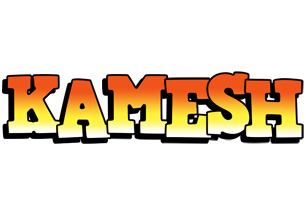 Kamesh sunset logo