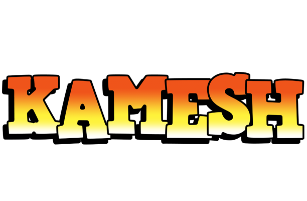 Kamesh sunset logo