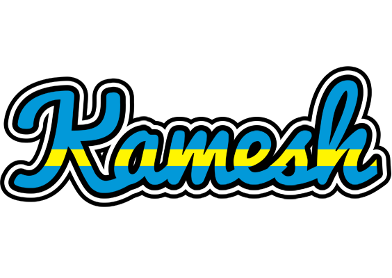 Kamesh sweden logo