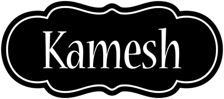 Kamesh welcome logo