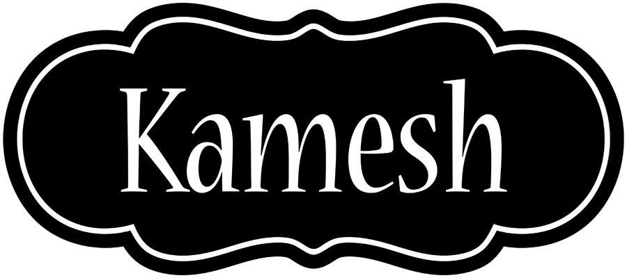 Kamesh welcome logo