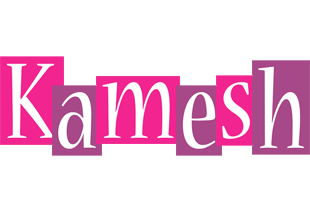 Kamesh whine logo