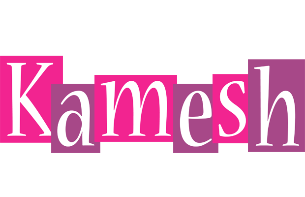 Kamesh whine logo
