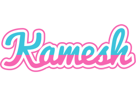 Kamesh woman logo