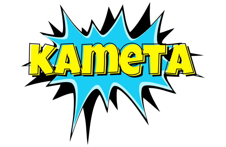 Kameta amazing logo