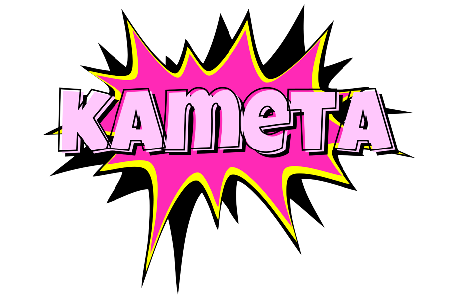 Kameta badabing logo
