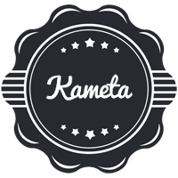 Kameta badge logo