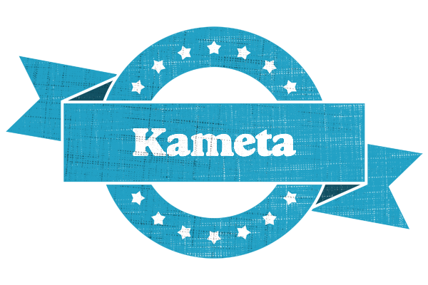 Kameta balance logo