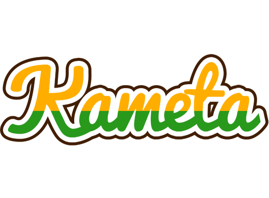 Kameta banana logo