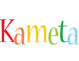 Kameta birthday logo