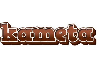 Kameta brownie logo