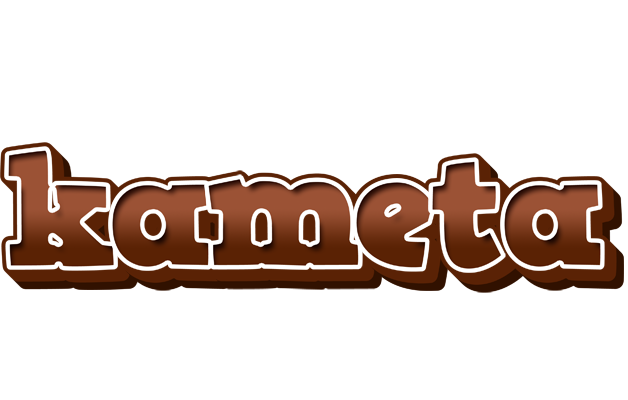 Kameta brownie logo