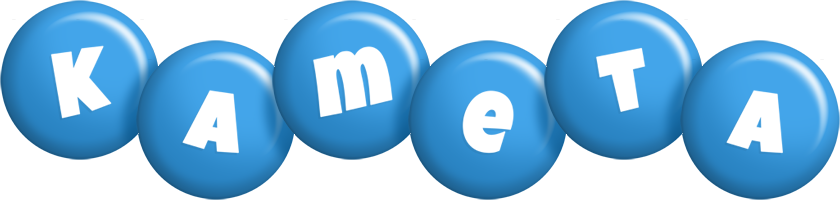 Kameta candy-blue logo