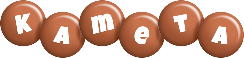 Kameta candy-brown logo