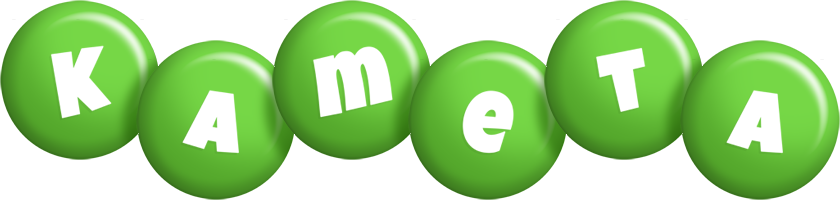 Kameta candy-green logo