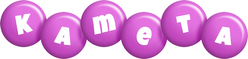 Kameta candy-purple logo