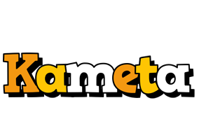 Kameta cartoon logo