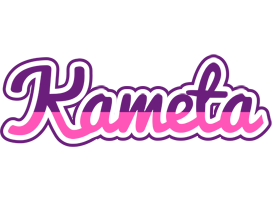 Kameta cheerful logo