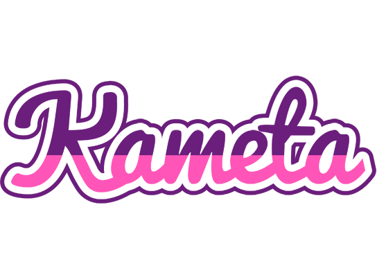 Kameta cheerful logo