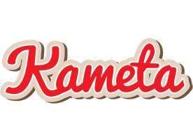 Kameta chocolate logo