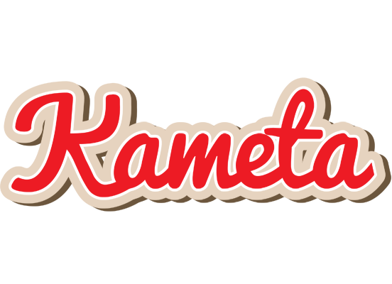 Kameta chocolate logo