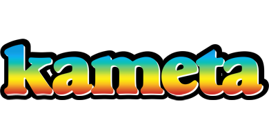 Kameta color logo