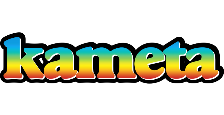 Kameta color logo