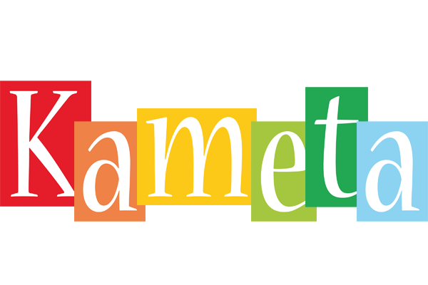 Kameta colors logo