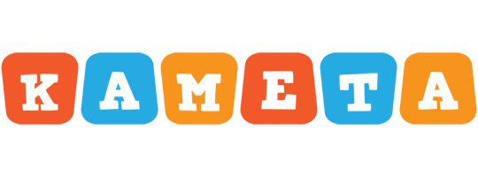 Kameta comics logo