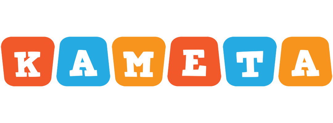 Kameta comics logo