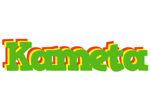 Kameta crocodile logo