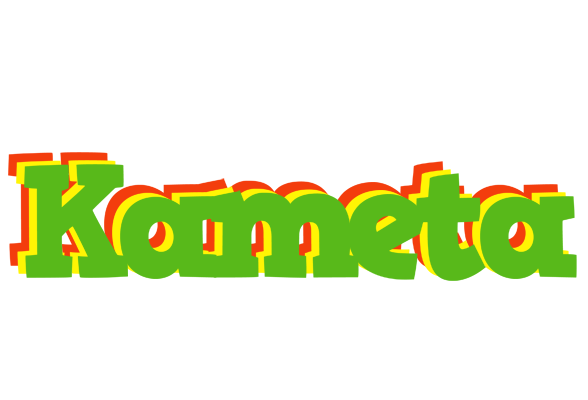 Kameta crocodile logo