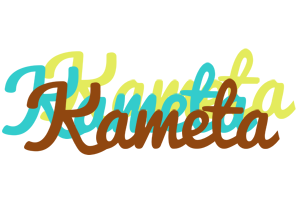 Kameta cupcake logo