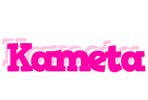 Kameta dancing logo