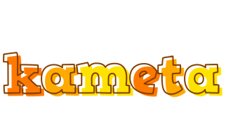 Kameta desert logo