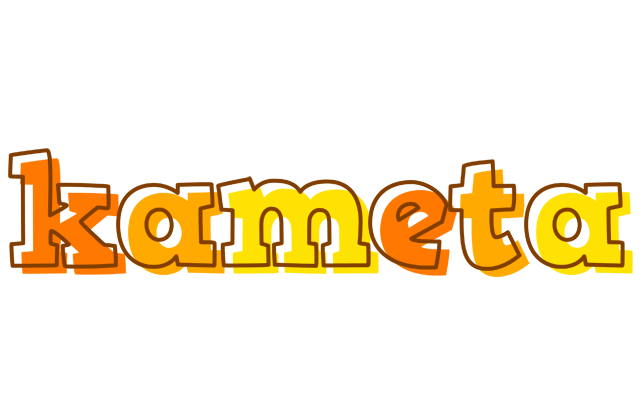 Kameta desert logo