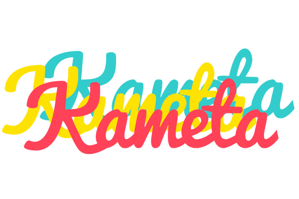 Kameta disco logo