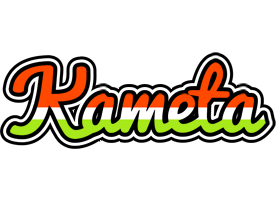 Kameta exotic logo