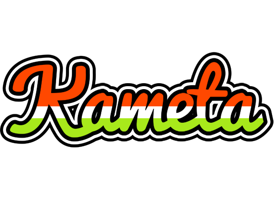 Kameta exotic logo