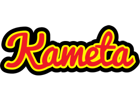 Kameta fireman logo