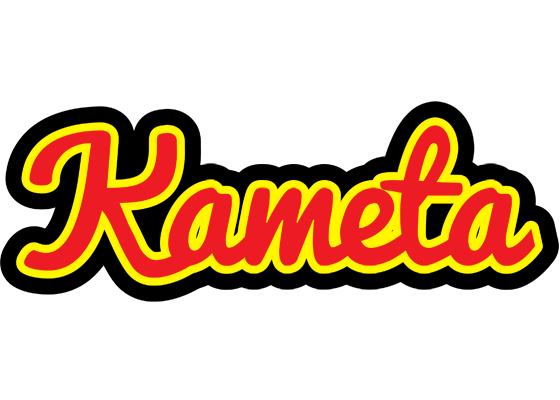 Kameta fireman logo