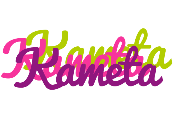 Kameta flowers logo