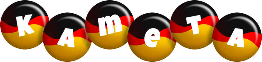 Kameta german logo