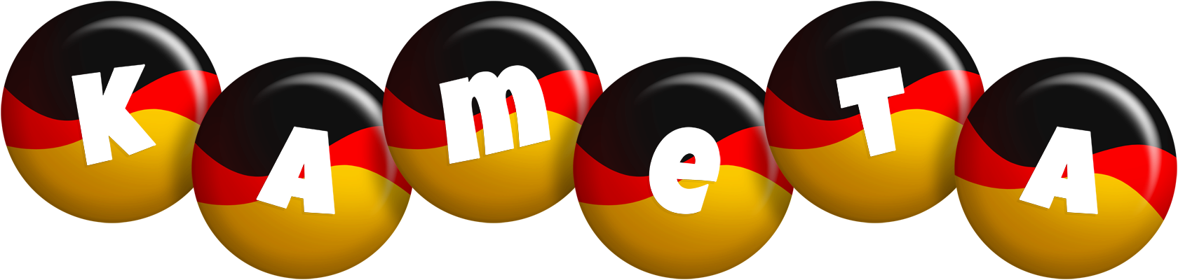 Kameta german logo