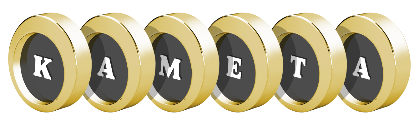 Kameta gold logo