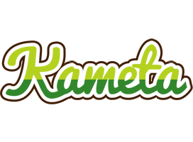 Kameta golfing logo